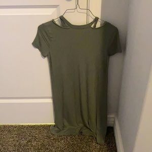 Cute Army Dress💚🖤